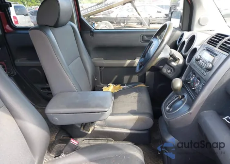 2006 Honda Element Ex-P from USA, damaged, VIN 5J6YH28776L000605